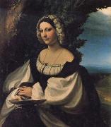 Portrait of a Lady Correggio