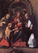 Sta Katarina-s mysterious formalning Correggio