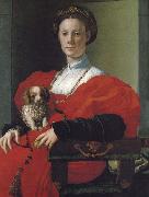 Portrait lady Pontormo