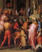 Joseph sold to poor Botticelli Pontormo