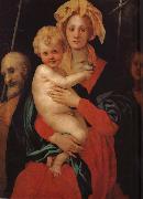 St. John family with small Pontormo