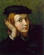 Portrait of a Young Man, Correggio