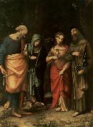 Vier Heilige Correggio