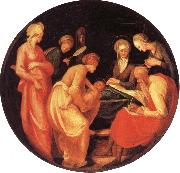 The Birth of the Baptist Pontormo
