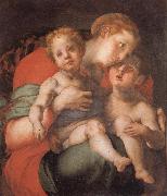 Madonna and Child with the Young St.John Pontormo