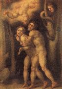 The Fall of Adam and Eve Pontormo