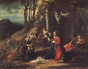 Modonna and Child with Saint Elizabeth and the Young Saint John Correggio