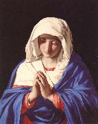The Virgin in Prayer SASSOFERRATO