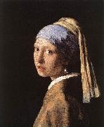 Girl with a Pearl Earring JanVermeer