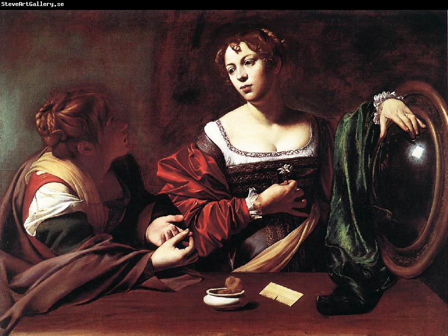 Caravaggio Martha and Mary Magdalene gg