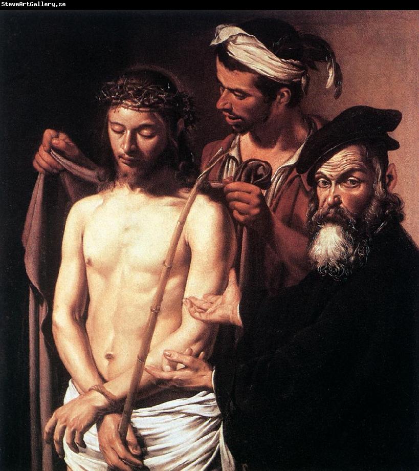 Caravaggio Ecce Homo dfg