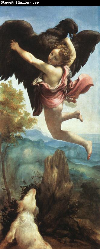 Correggio Ganymede