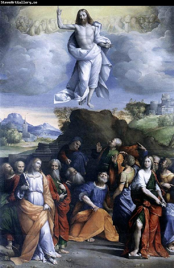 GAROFALO Ascension of Christ sdg