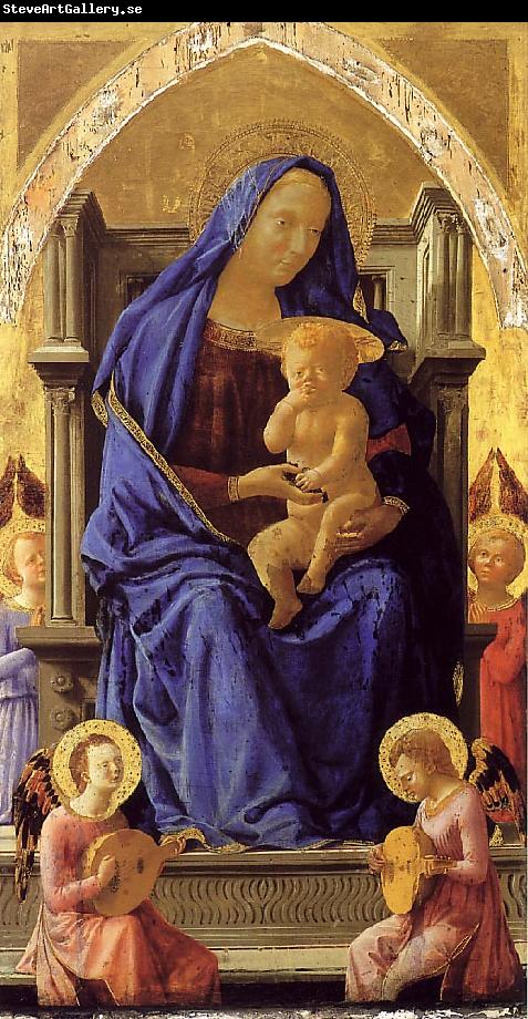 MASACCIO The Virgin and Child