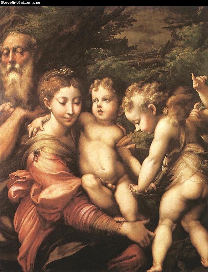 PARMIGIANINO Rest on the Flight to Egypt ag