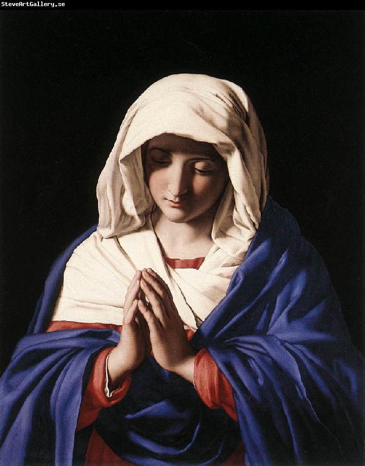 SASSOFERRATO The Virgin in Prayer a