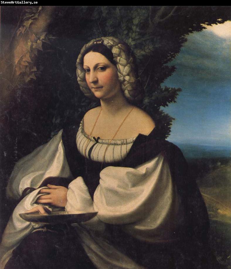 Correggio Portrait of a Lady
