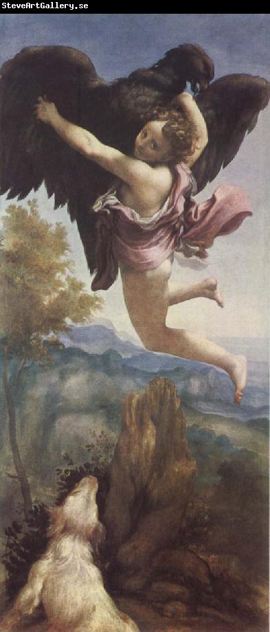 Correggio Abduction of Ganymede