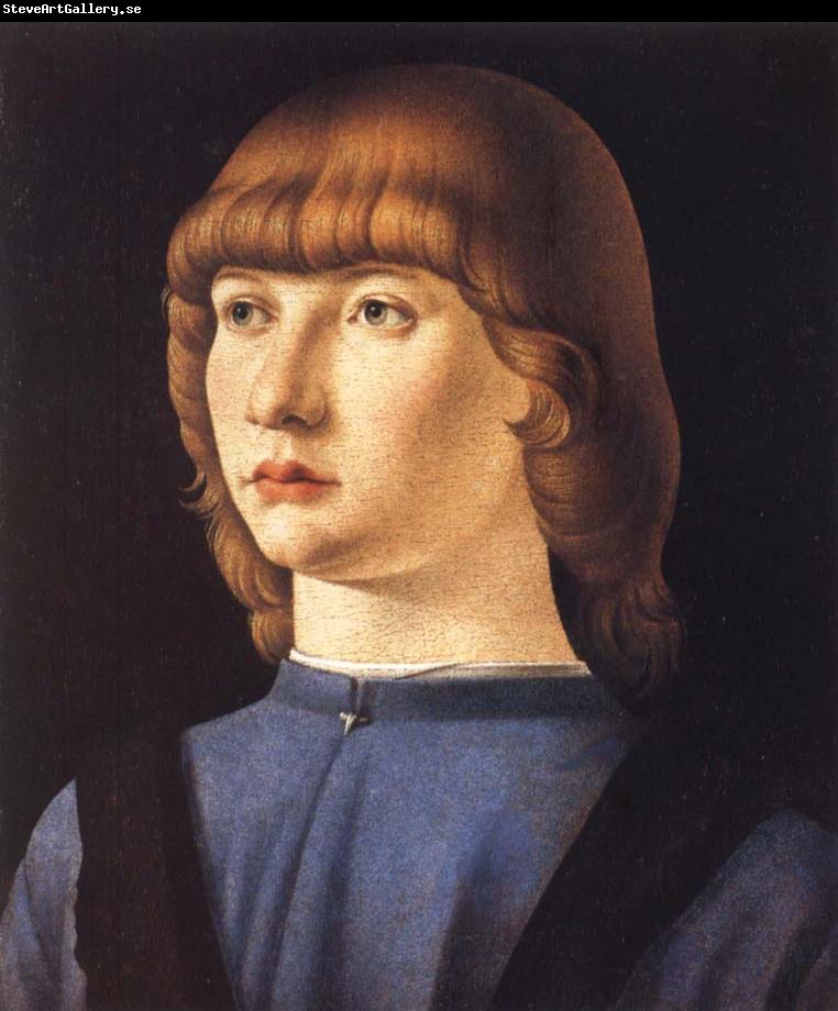 Jacometto Portrait of a boy