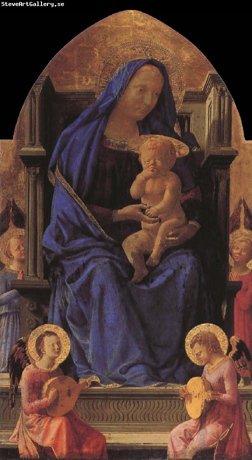 MASACCIO Madonna and child