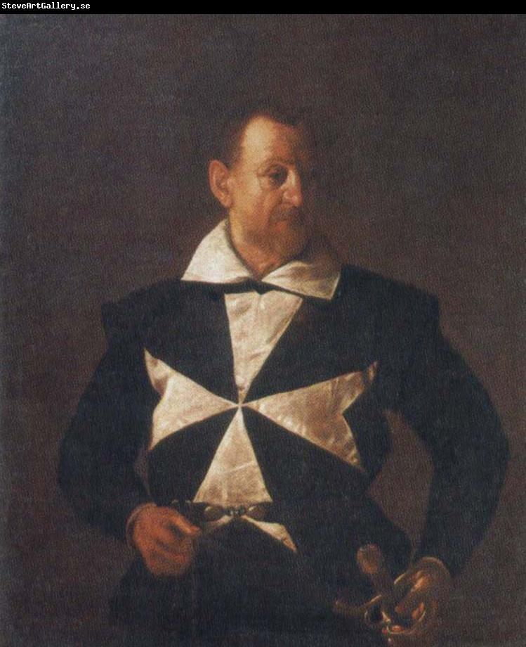 Caravaggio Cavalier Malta