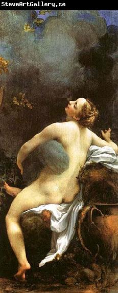 Correggio Jupiter and Io typifies the unabashed eroticism