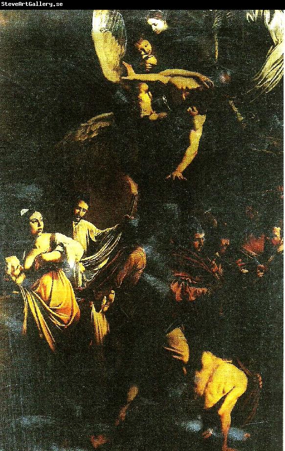 Caravaggio de sju barmhartighetsgarningarna