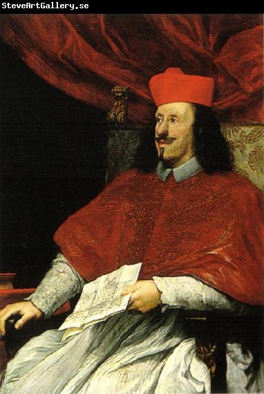 Volterrano Portrait of cardinal