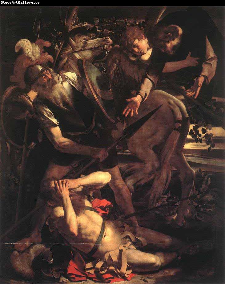 Caravaggio Conversion of Saint Paul