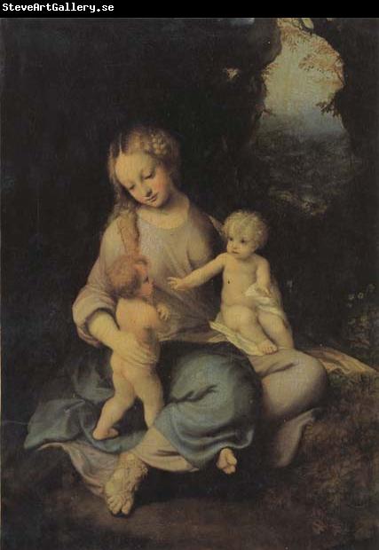 Correggio Madonna and Child