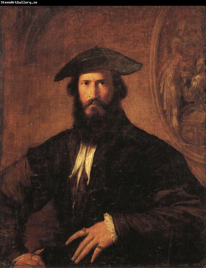 PARMIGIANINO Portrait of a Man