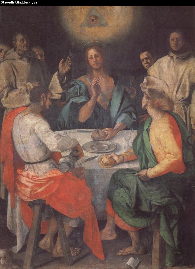 Pontormo The Supper at Emmaus