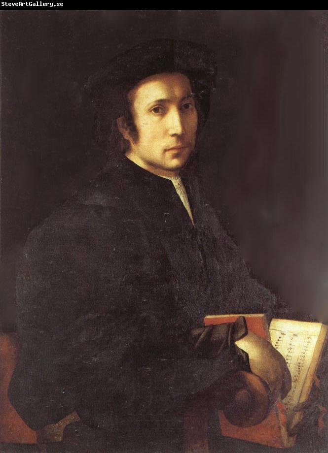 Pontormo Portrait of a Musician