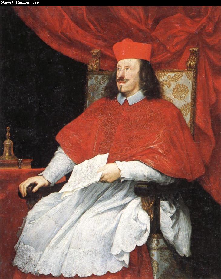 Volterrano Portrait of Cardinal Giovan Carlo de'Medici