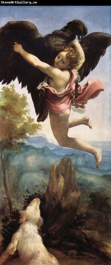 Correggio Allegory of Vice