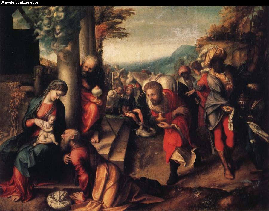 Correggio Adoration of the Magi