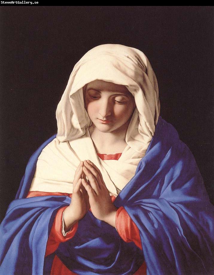 SASSOFERRATO The Virgin in Prayer