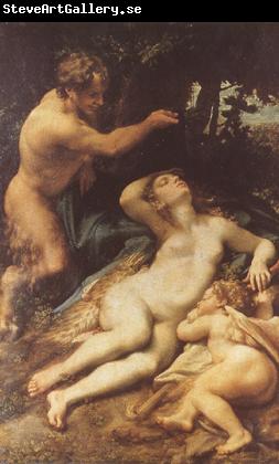 Correggio Zeus and Antiope (mk08)