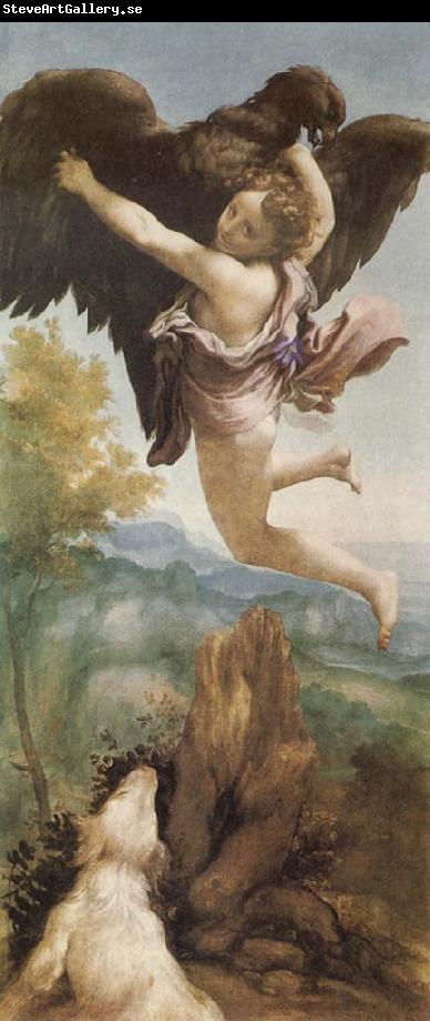 Correggio The Abduction of Ganymede