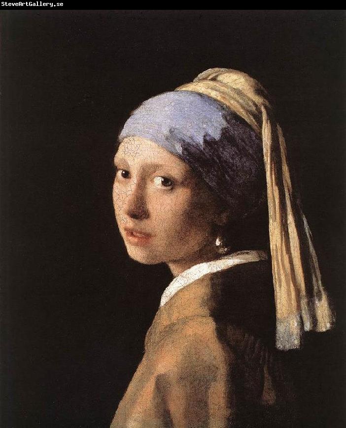 JanVermeer Girl with a Pearl Earring